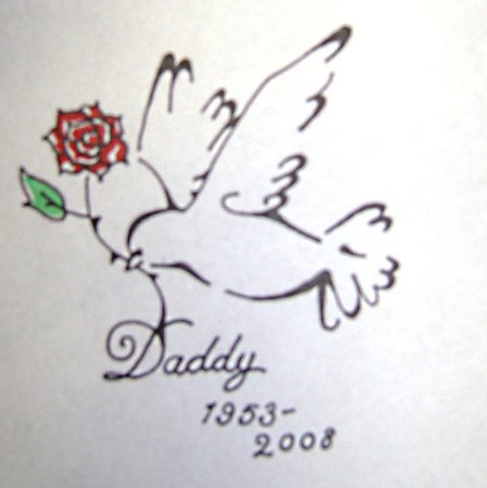 Rose Dove Tattoo