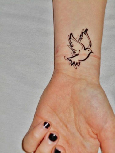 Smukke Dove Tattoo Designs 1