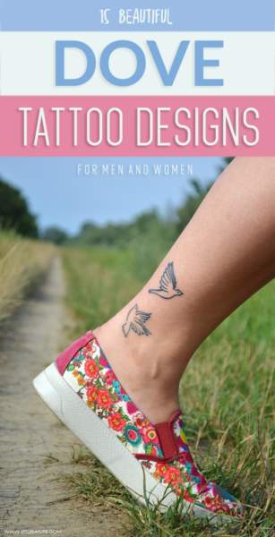 bedste due tatovering designs