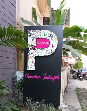 Pranaah modebutikker i Kochi