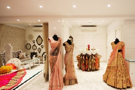 Sejal Kanoi Boutique i Kolkata til Saree