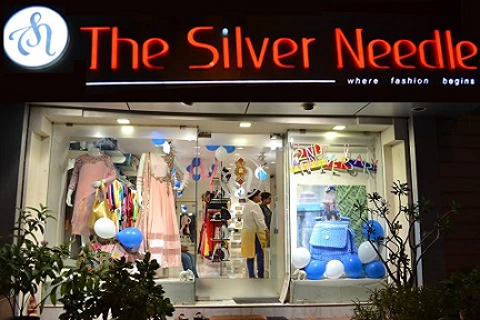 Silver Needle Boutique i Vestbengalen
