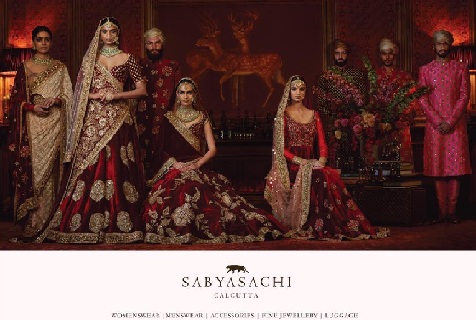 Sabyasachi Mukherjee Bridal Boutique i Kolkata