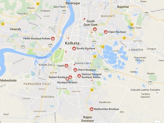 Butikker i Kolkata