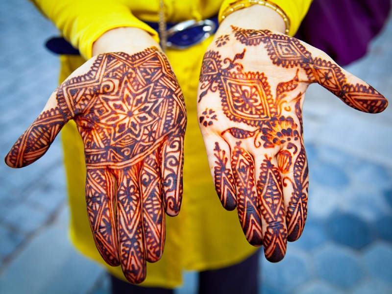 Mehndi Tattoo Designs