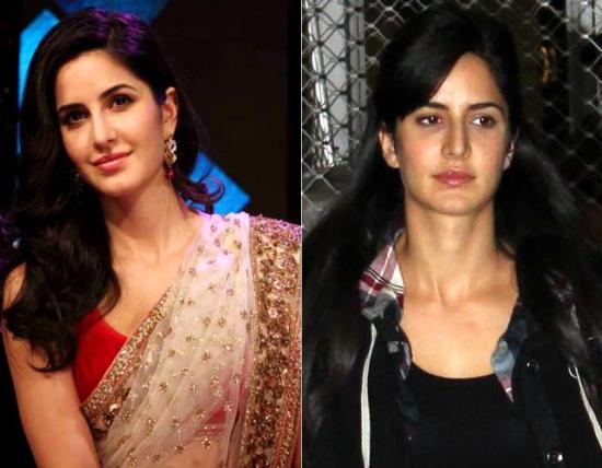 Katrina kaif uden makeup