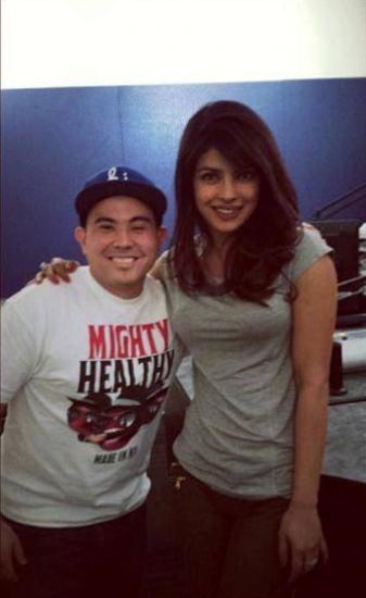 Priyanka Chopra smink nélkül 10