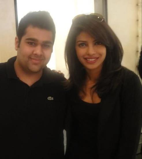 Priyanka Chopra smink nélkül 8