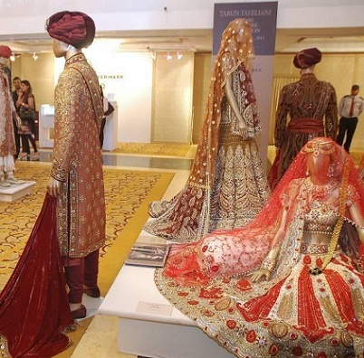 Tarun Tahiliani Boutique esküvőkre