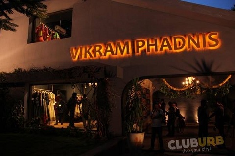 Vikram Phadnis traditionel boutique
