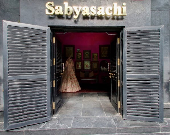 Sabyasachi Designer Boutique Hajdarábádban