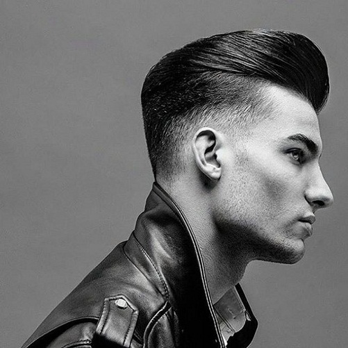 Slick Back Undercut