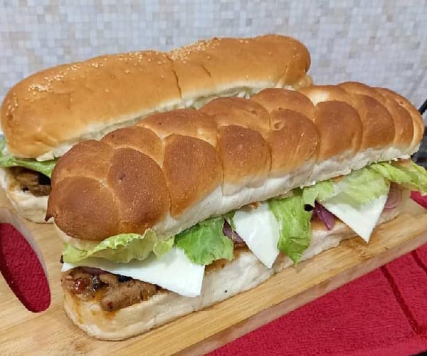 Tengeralattjáró szendvics