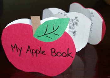 Apple Book mint ajándék kézművesség