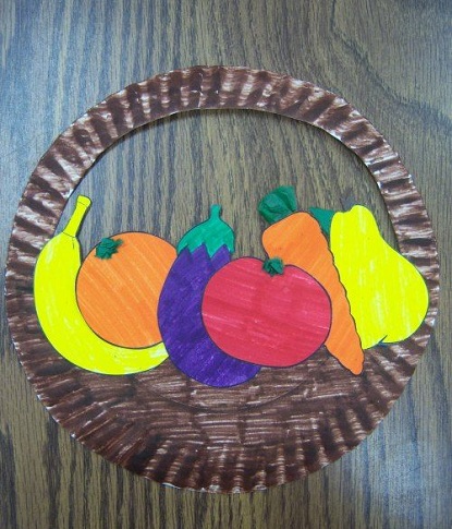 Basket of Fruits Craft