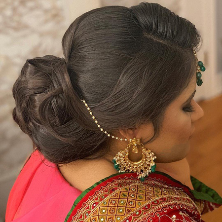 Indian Juda Hairstyle 18