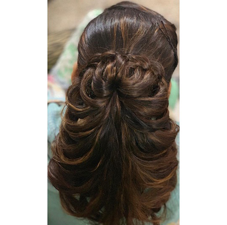 Indian Juda Hairstyle 19