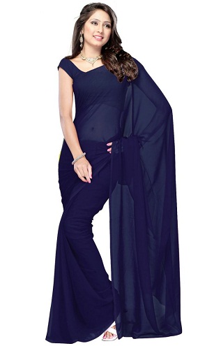 A legjobb Navy Blue Saree