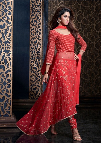 Party Wear Designer Churidar