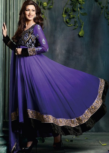 Anarkali Style Designer Churidar