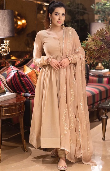Party Wear Designer Churidar Suits