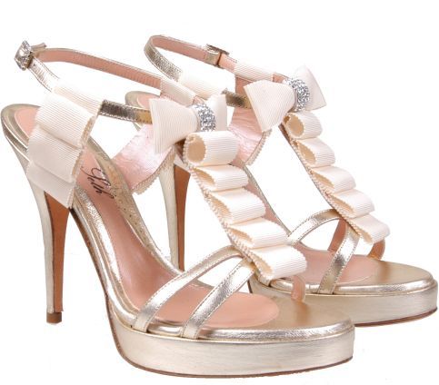 Branded brudesandaler 18
