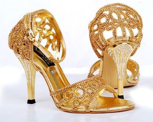 Branded brudesandaler 9