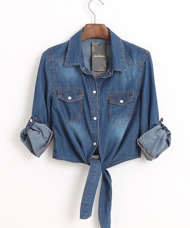 Outwear Denim Shirts til piger