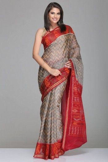 Az örökség Pochampally Saree