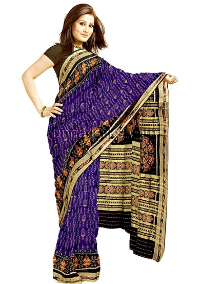 Az alkalmi viselet Pochampally Saree