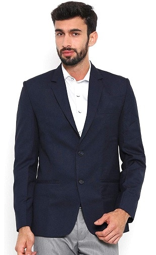 Hivatalos Navy Blue Blazer
