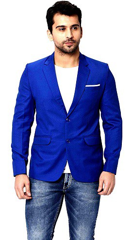 Royal Blue Blazers partikhoz