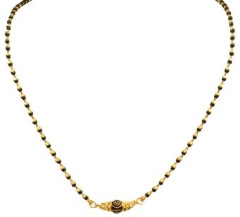 Tender Gold Mangalsutra Design til kvinder