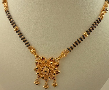 Antik Meenakari Mangalsutra