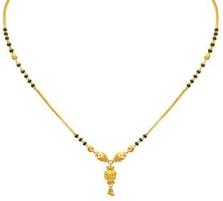 Designer Fragile Beauty Mangalsutra i guld