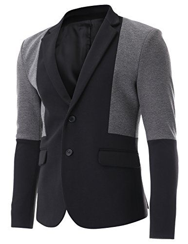 Kettős színű Party Wear Blazer