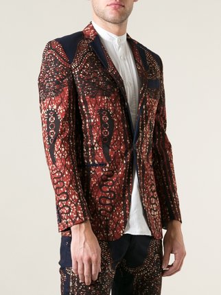 Etnisk stil Party Wear Blazer