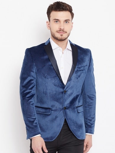 Velvet Party Wear Blazer