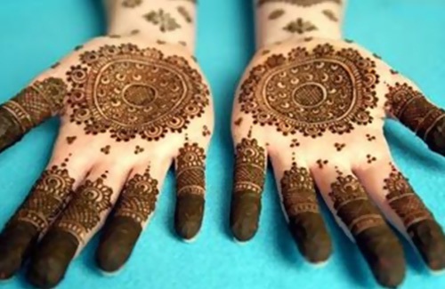 Karva Chauth Mehndi Design