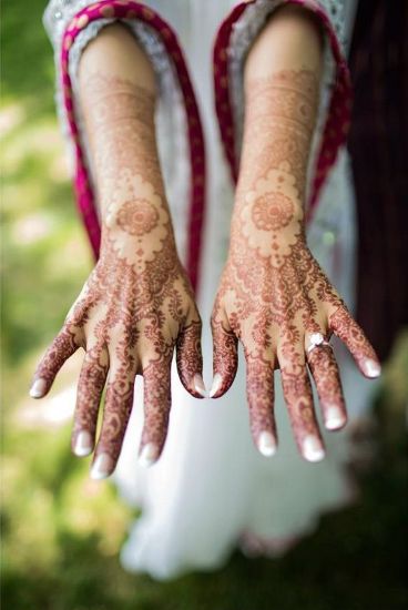 punjabi mehndi designer hænder