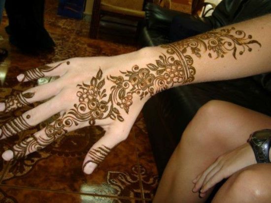 nyeste punjabi mehndi design