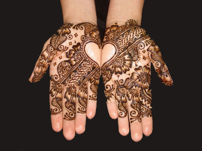 Bedste samling af Punjabi Mehndi -designs