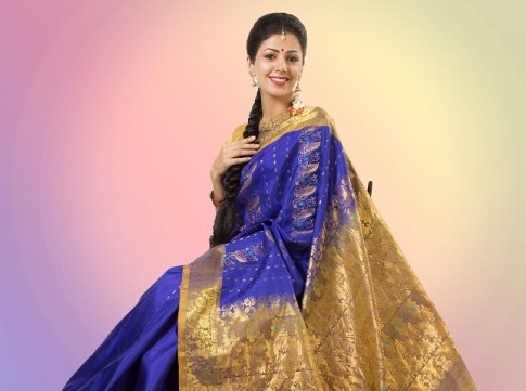 Den ideelle Wedding Handloom Saree