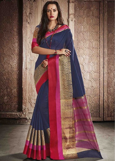 Handloom Silk Saree