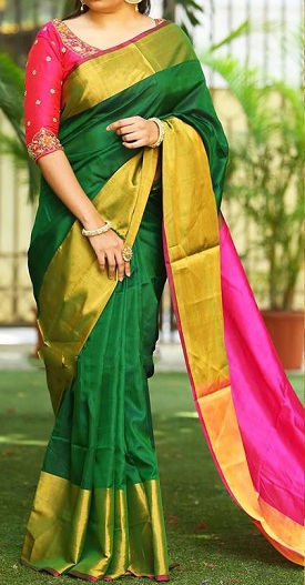 Uppada Handloom Saree