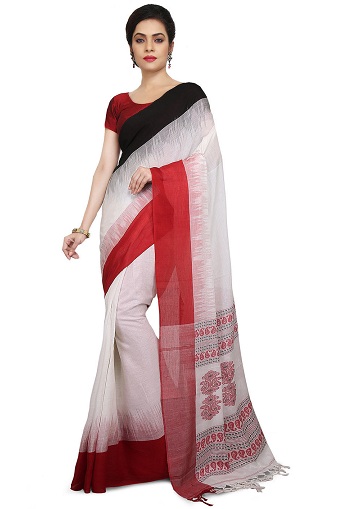 Handloom Cotton Saree