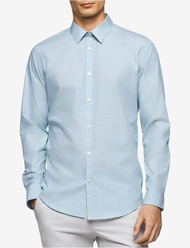 Blå formel skjorte