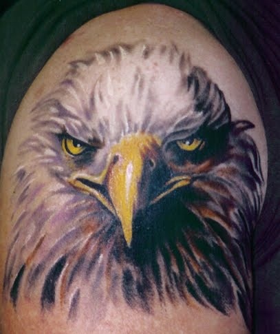 Særlige Eagle Tattoo Designs On Arm