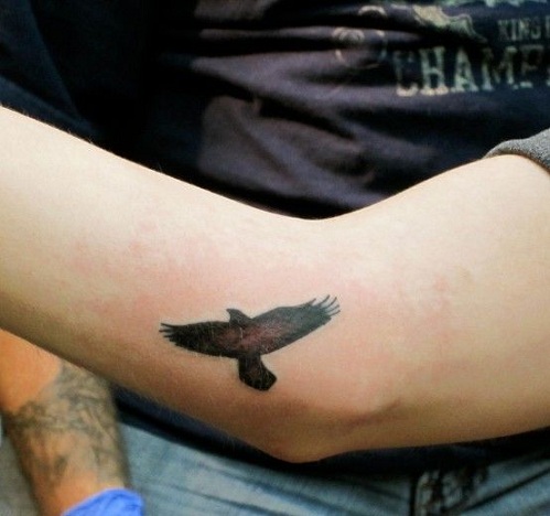 Small Eagle Tattoo Designs til kvinder