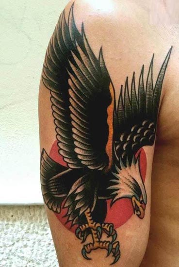 Bedste Eagle Tattoo Designs 1